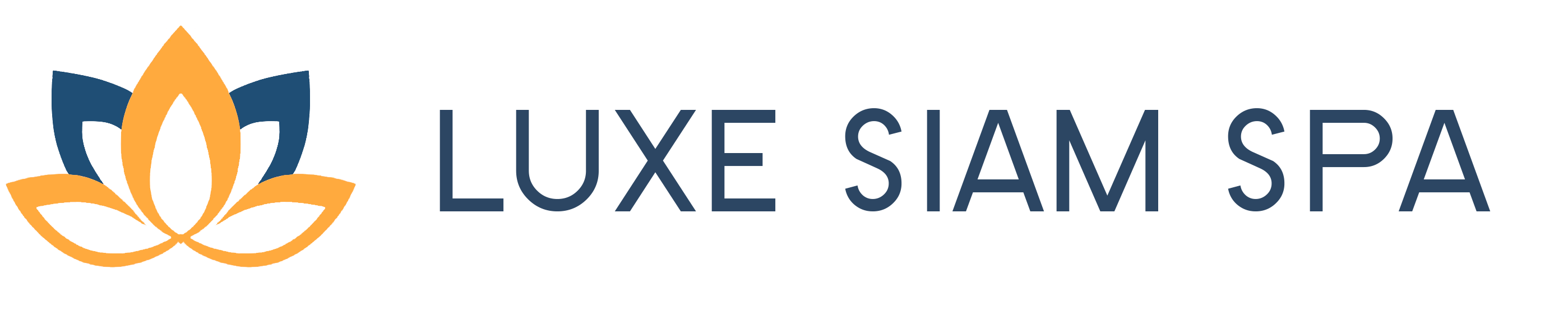 Luxe Spa Siam Paris Logo